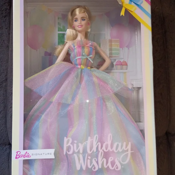 Barbie Signature Birthday Doll - Picture 2 of 6